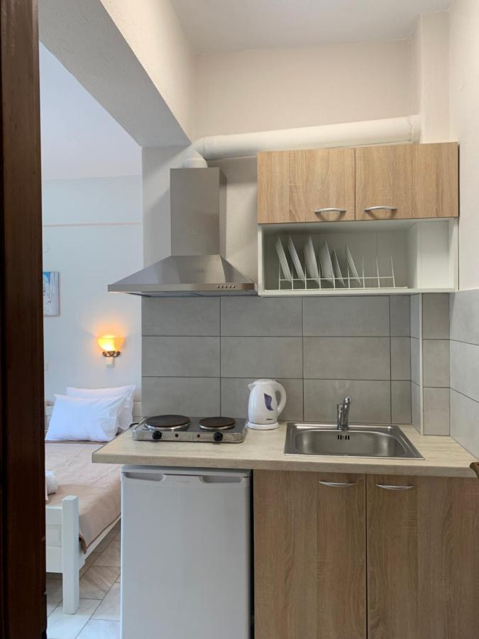 לפטוקריה Velonis Apartments מראה חיצוני תמונה