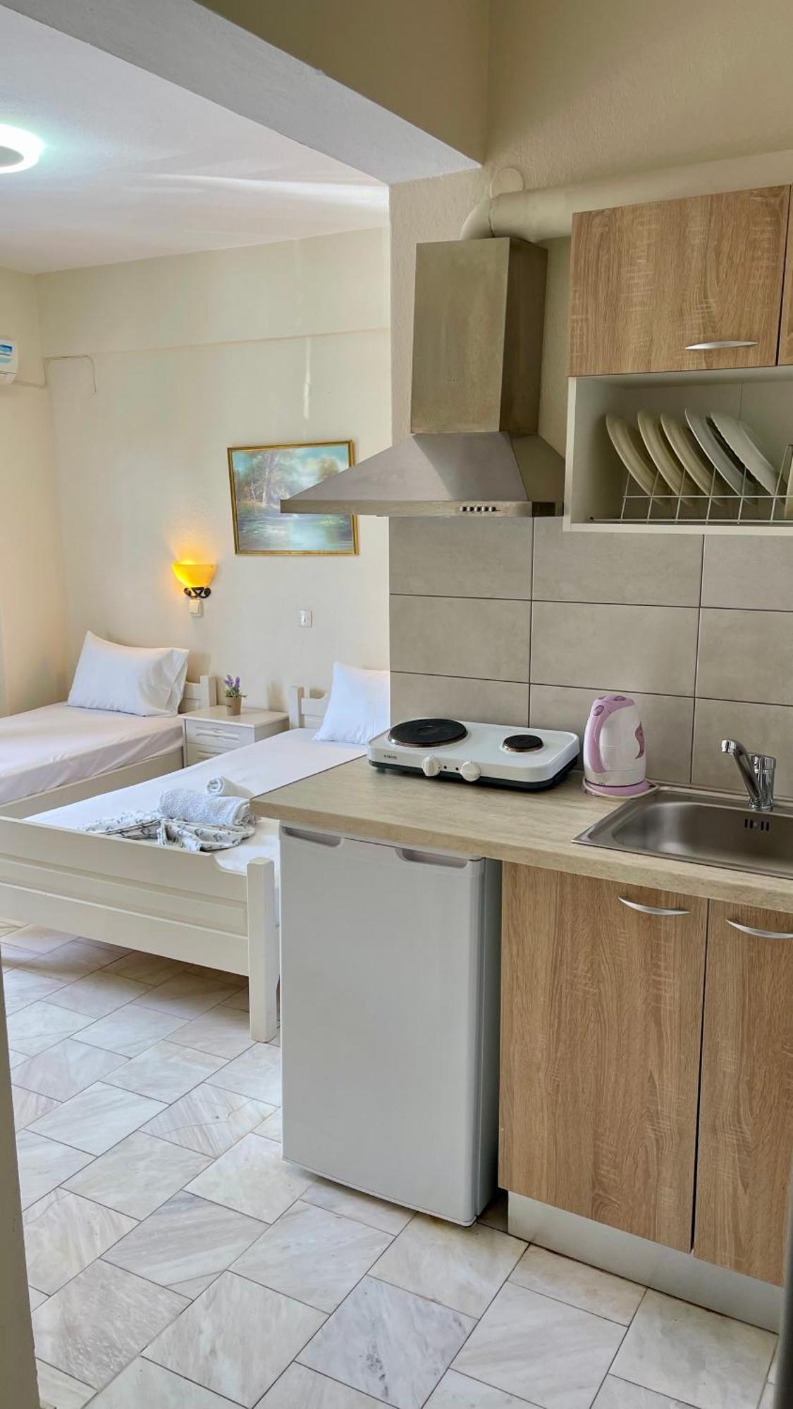 לפטוקריה Velonis Apartments מראה חיצוני תמונה