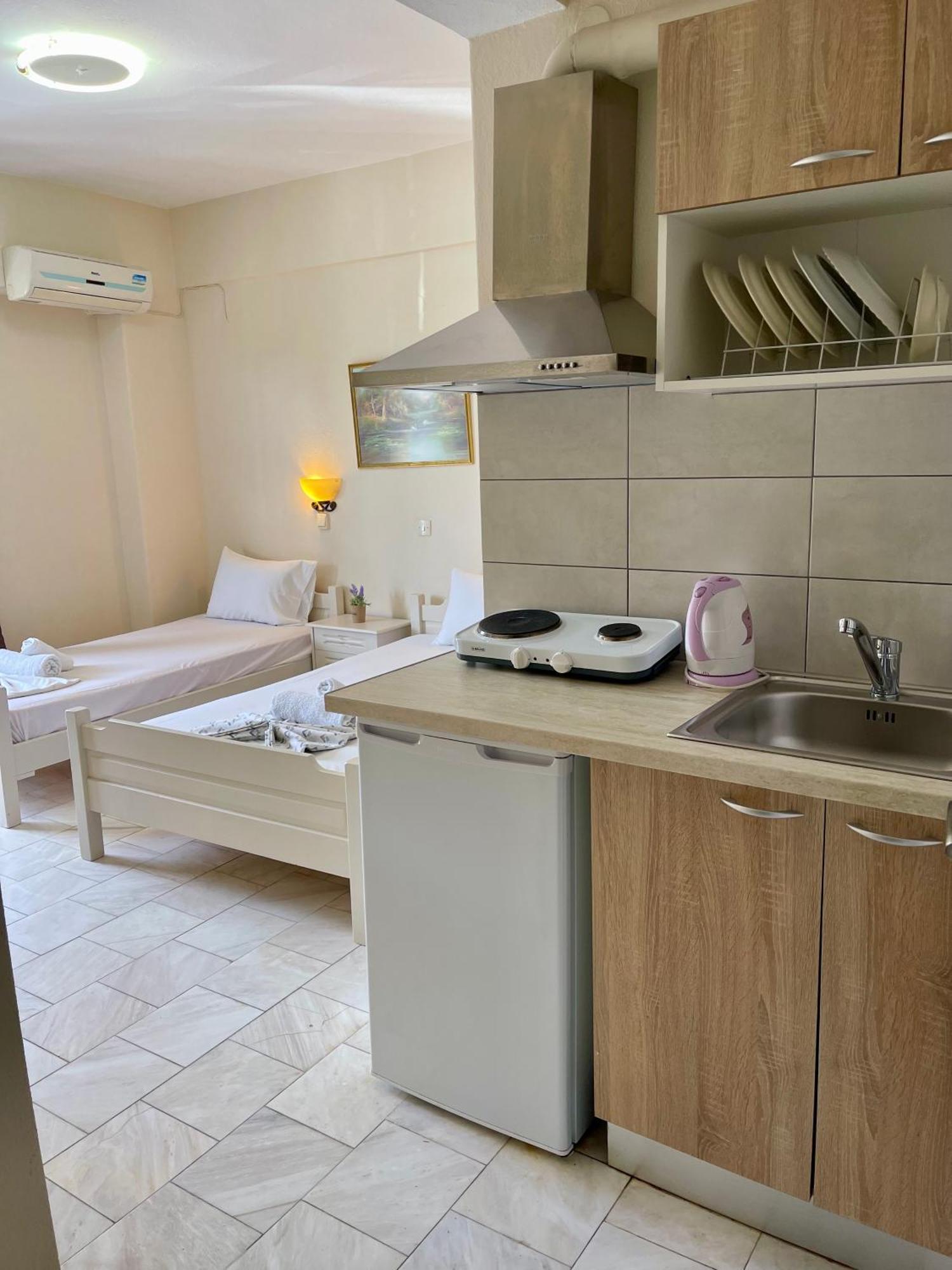 לפטוקריה Velonis Apartments מראה חיצוני תמונה