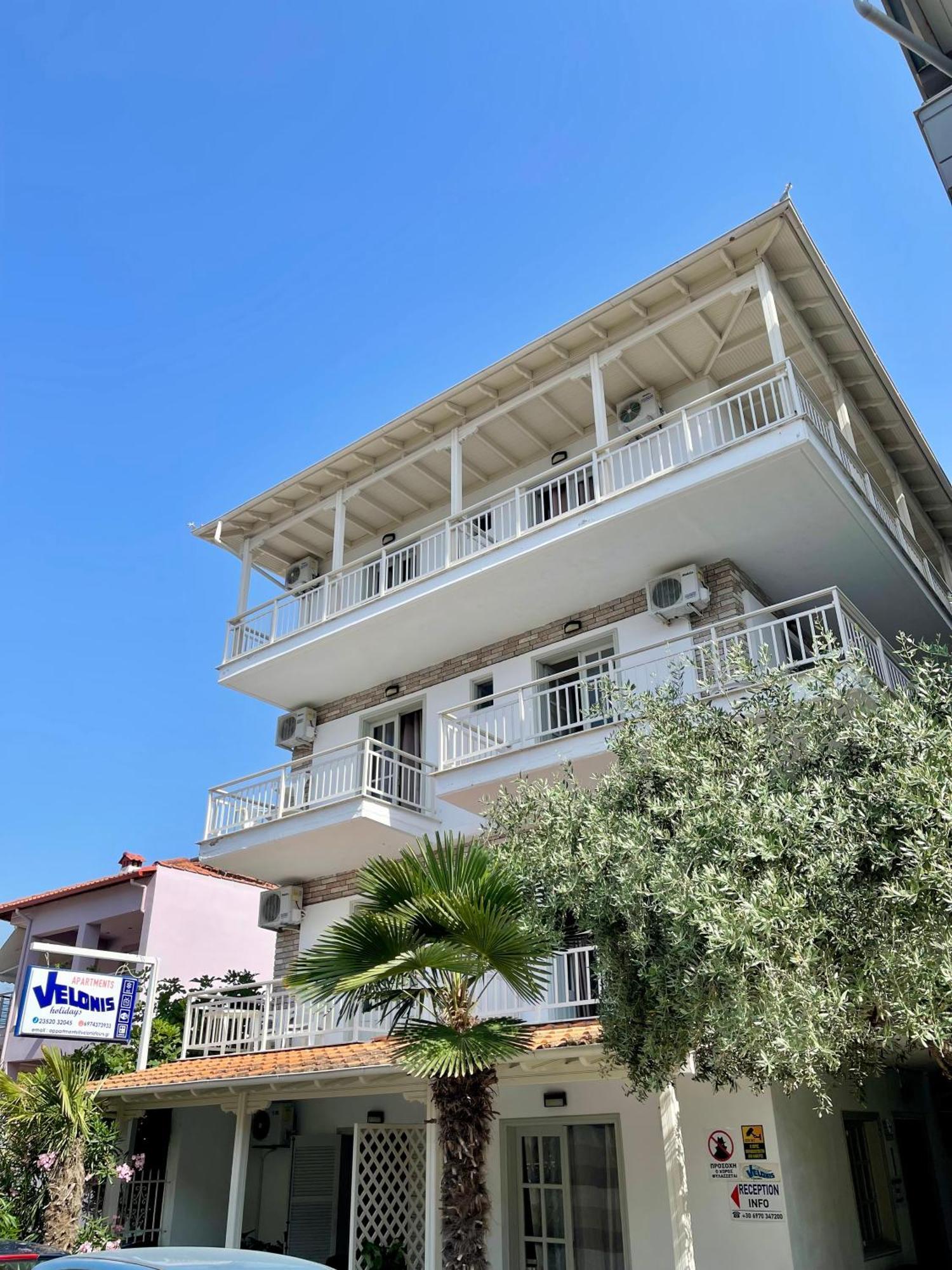 לפטוקריה Velonis Apartments מראה חיצוני תמונה